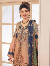 Load image into Gallery viewer, Bin Dawood Zara Sara 3pc Unstitched Embroidered Digital Printed Luxury Lawn Suit DZS-05
