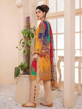 Load image into Gallery viewer, Bin Dawood Zara Sara 3pc Unstitched Embroidered Digital Printed Luxury Lawn Suit DZS-07
