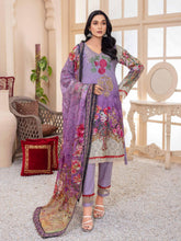 Load image into Gallery viewer, Bin Dawood Zara Sara 3pc Unstitched Embroidered Digital Printed Luxury Lawn Suit DZS-09
