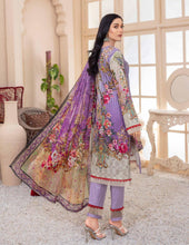 Load image into Gallery viewer, Bin Dawood Zara Sara 3pc Unstitched Embroidered Digital Printed Luxury Lawn Suit DZS-09
