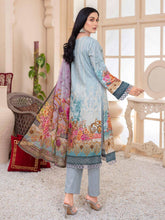 Load image into Gallery viewer, Bin Dawood Zara Sara 3pc Unstitched Embroidered Digital Printed Luxury Lawn Suit DZS-10
