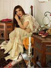 Load image into Gallery viewer, Bin Ilyas Dastak 3pc Unstitched Luxury Embroidered Festive Lawn Suit D15-B
