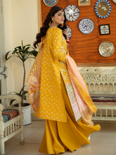 Load image into Gallery viewer, Bin ilyas ‐ Mor Mahal Ki Raniyan Unstitched Luxury Suit - MMR 001A
