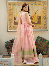 Load image into Gallery viewer, Bin ilyas ‐ Mor Mahal Ki Raniyan Unstitched Luxury Suit - MMR 003B
