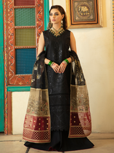 Load image into Gallery viewer, Bin ilyas ‐ Mor Mahal Ki Raniyan Unstitched Luxury Suit - MMR 004B
