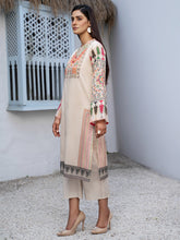 Load image into Gallery viewer, Unstitched Printed Lawn 1 Piece Shirt (Code:U1495-1PC-BEIGE)
