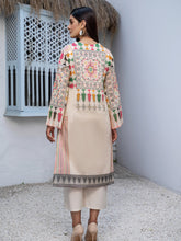 Load image into Gallery viewer, Unstitched Printed Lawn 1 Piece Shirt (Code:U1495-1PC-BEIGE)
