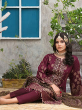 Load image into Gallery viewer, Tawakkal Fabrics Dareechay Unstitched Viscose Suit D6013
