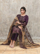 Load image into Gallery viewer, Tawakkal Fabrics Dareechay Unstitched Viscose Suit D6014
