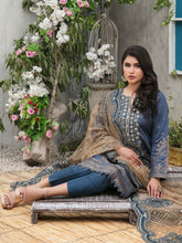 Load image into Gallery viewer, Tawakkal Fabrics Dareechay Unstitched Viscose Suit D6015
