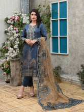 Load image into Gallery viewer, Tawakkal Fabrics Dareechay Unstitched Viscose Suit D6015
