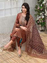 Load image into Gallery viewer, Tawakkal Fabrics Dareechay Unstitched Viscose Suit D6018
