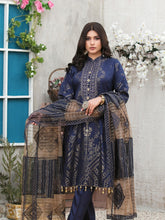 Load image into Gallery viewer, Tawakkal Fabrics Dareechay Unstitched Viscose Suit D6019
