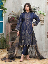 Load image into Gallery viewer, Tawakkal Fabrics Dareechay Unstitched Viscose Suit D6019
