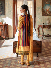 Load image into Gallery viewer, Salitex Faustina 3pc Unstitched Heavy Embroidered Luxury Lawn Suit WK-00993AUT
