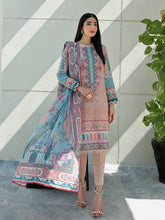 Load image into Gallery viewer, Florent Everyday Wear 3pc Unstitched Digital Printed Lawn Suit FL-P1A
