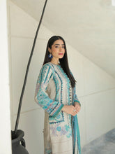 Load image into Gallery viewer, Florent Everyday Wear 3pc Unstitched Digital Printed Lawn Suit FL-P3A
