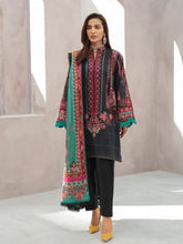 Load image into Gallery viewer, Florent Everyday Wear 3pc Unstitched Digital Printed Lawn Suit FL-P3B
