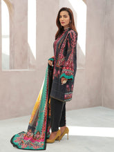 Load image into Gallery viewer, Florent Everyday Wear 3pc Unstitched Digital Printed Lawn Suit FL-P3B
