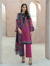 Load image into Gallery viewer, Florent Everyday Wear 3pc Unstitched Digital Printed Lawn Suit FL-P5B
