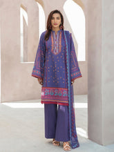 Load image into Gallery viewer, Florent Everyday Wear 3pc Unstitched Digital Printed Lawn Suit FL-P6A
