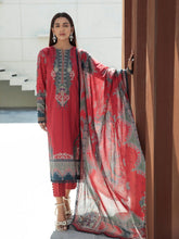 Load image into Gallery viewer, Florent Everyday Wear 3pc Unstitched Digital Printed Lawn Suit FL-P7A
