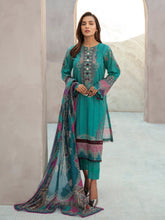 Load image into Gallery viewer, Florent Everyday Wear 3pc Unstitched Digital Printed Lawn Suit FL-P7B
