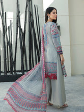Load image into Gallery viewer, Florent Everyday Wear 3pc Unstitched Digital Printed Lawn Suit FL-P8B

