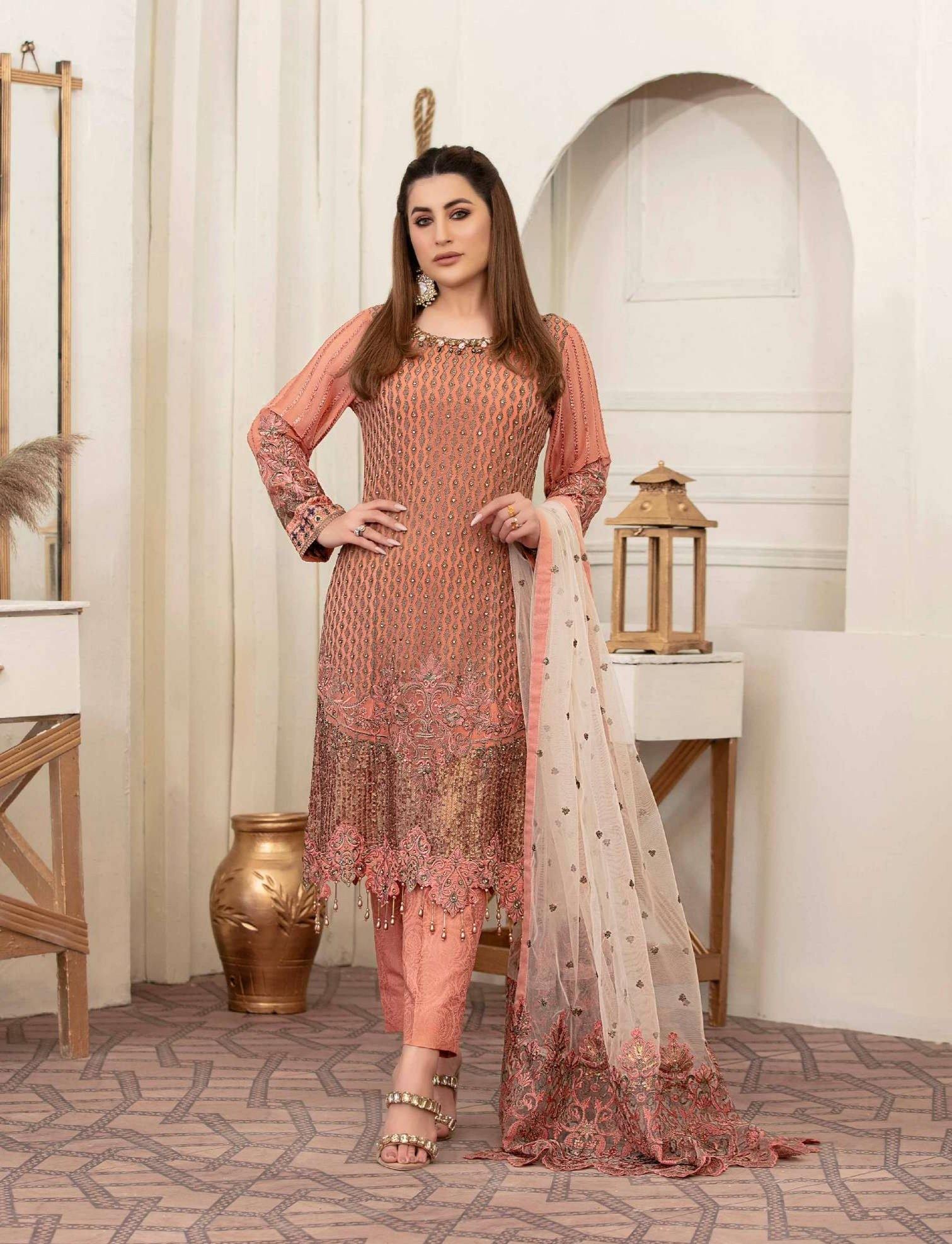 Tawakkal Fabrics Parisa Cotton Collection Karachi Printed Cotton Dress  Material Collection Dealer