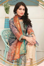Load image into Gallery viewer, 3 pc Unstitched Heavy Embroidered Masuri Suits by Tawakkal Fabrics
