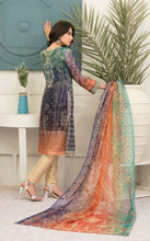 Load image into Gallery viewer, 3 pc Unstitched Heavy Embroidered Masuri Suits by Tawakkal Fabrics
