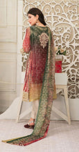 Load image into Gallery viewer, 3 pc Unstitched Heavy Embroidered Masuri Suits by Tawakkal Fabrics
