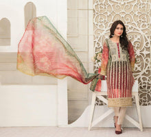 Load image into Gallery viewer, 3 pc Unstitched Heavy Embroidered Masuri Suits by Tawakkal Fabrics

