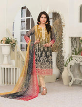 Load image into Gallery viewer, 3 pc Unstitched Heavy Embroidered Masuri Suits by Tawakkal Fabrics
