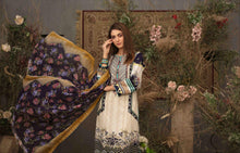 Load image into Gallery viewer, 3 pc Unstitched Embroidered Printed Lawn Suit - Tawakkal Fabrics
