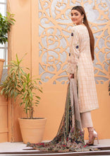 Load image into Gallery viewer, 3 pc Unstitched Embroidered Jacquard Lawn Suits by Tawakkal Fabrics
