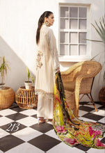 Load image into Gallery viewer, 3 pc Unstitched Chikankari Embroidered Fancy Lawn Suit - Shaista
