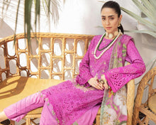 Load image into Gallery viewer, 3 pc Unstitched Chikankari Embroidered Fancy Lawn Suit - Shaista
