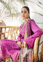 Load image into Gallery viewer, 3 pc Unstitched Chikankari Embroidered Fancy Lawn Suit - Shaista
