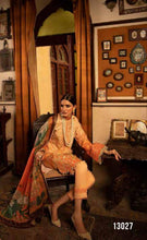 Load image into Gallery viewer, 3 pc Unstitched Embroidered Lawn Suit - Bin-Ilyas
