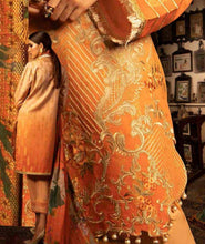 Load image into Gallery viewer, 3 pc Unstitched Embroidered Lawn Suit - Bin-Ilyas
