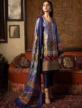 Load image into Gallery viewer, 3 pc Unstitched Embroidered Lawn Suit - Bin-Ilyas

