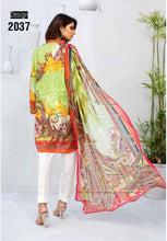 Load image into Gallery viewer, 3 pc Unstitched Chikankari Lawn Dress - UMESHA
