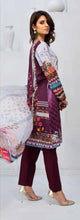 Load image into Gallery viewer, 3 pc Unstitched Chikankari Lawn Dress - UMESHA
