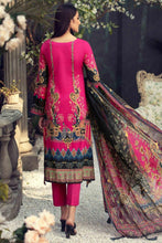 Load image into Gallery viewer, Neon Rose 3 pc Unstitched Embroidered Lawn Suiting - UMESHA
