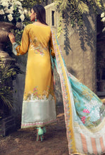 Load image into Gallery viewer, Motifz - Colza Garden 3 pc Unstitched Embroidered Lawn Suit
