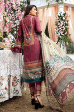 Load image into Gallery viewer, Choco Gold 3 pc Unstitched Embroidered Lawn Suit
