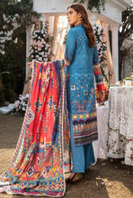 Load image into Gallery viewer, Tribal Fantacy 3 pc Unstitched Embroidered Lawn Suiting - UMESHA
