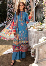 Load image into Gallery viewer, Tribal Fantacy 3 pc Unstitched Embroidered Lawn Suiting - UMESHA
