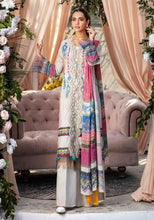 Load image into Gallery viewer, Ikat Mystery 3 pc Unstitched Embroidered Lawn Suiting - UMESHA
